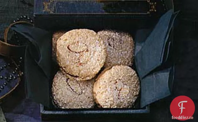 Linzer Macaroon Sandwich-Uri