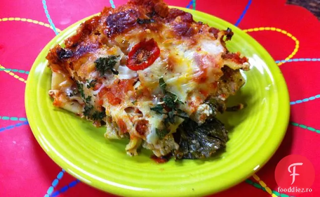 Lasagna Veggie Cu Kale