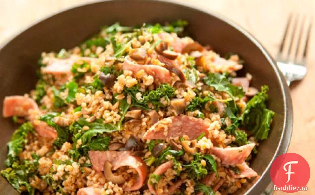 Salată Bulgur Cu Kale