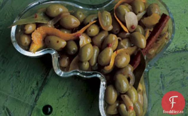 Măsline Picholine Marinate