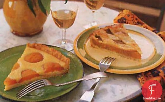 Galette de mere cu portocale