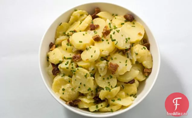 Salată Germană De Cartofi