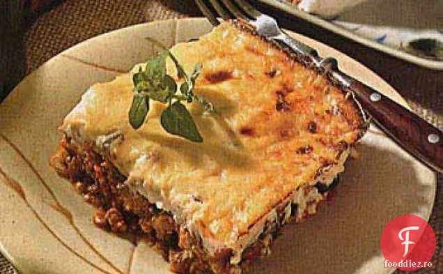 Musaca De Legume
