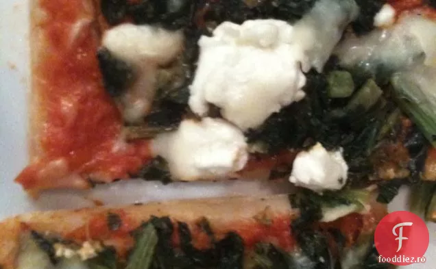 Săptămâna Pizza: Brânză De Capră Și Pizza Kale