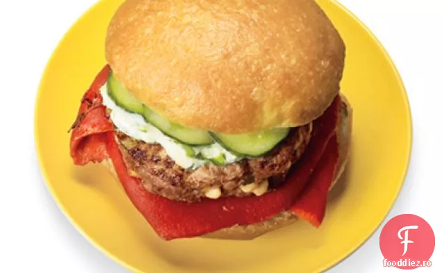Burger Feta Grecesc