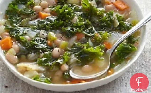 Kale, Fasole Albă Și Tocană De Cartofi