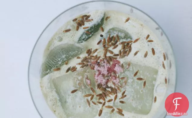 Lassi De Mentă Sărată