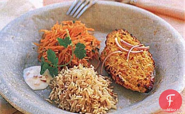 Pilaf de orez Basmati și semințe de muștar