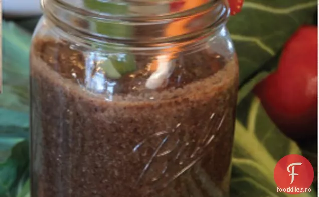 Smoothie verde al magnoliei
