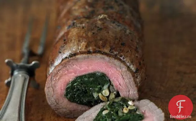 Braciole Cu Friptură De Flanc