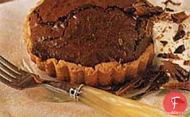 Chocolate-Whisky Souffl Tarte