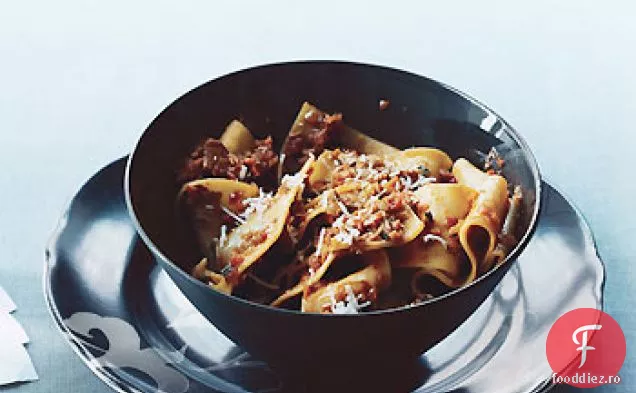 Pappardelle cu legume 