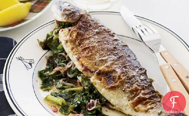 Escarole-Păstrăv Ars Umplut