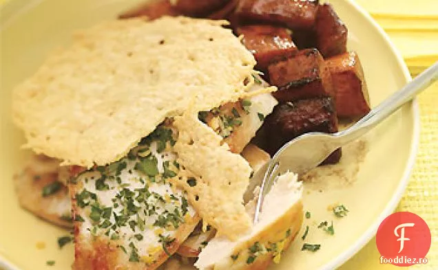 Frico de pui cu Gremolata