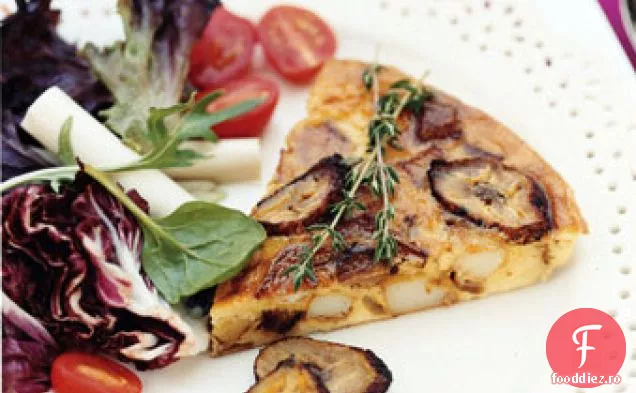 Frittata De Mazăre De Primăvară
