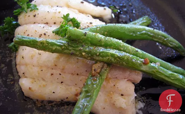 Talpă Braconată Cu Sânge Portocaliu Beurre Blanc