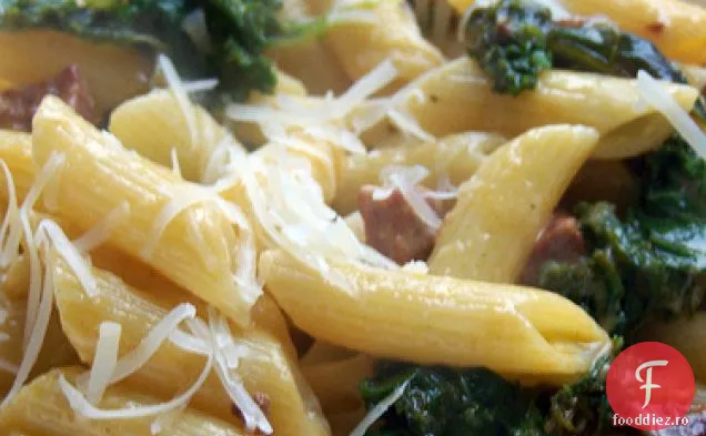 Chorizo & Kale Carbonara