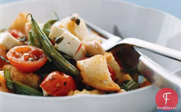 Panzanella De Legume Prăjite