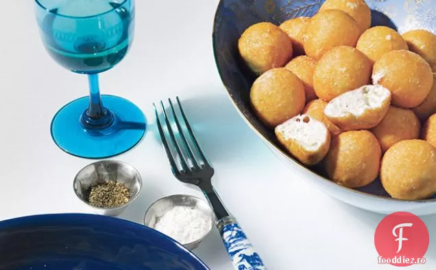 Fritters De Ricotta Afumată
