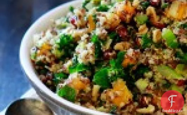 Umplutură De Quinoa De Dovleac Și Kale