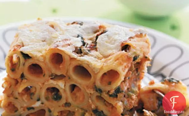 Tofu Rigatoni Caserola