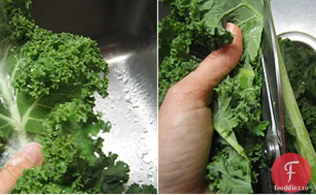 Salată De Kale Cu Pansament Chipotle
