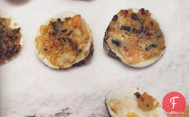 Scoici cu Oregano și pesmet (origine Vongole)