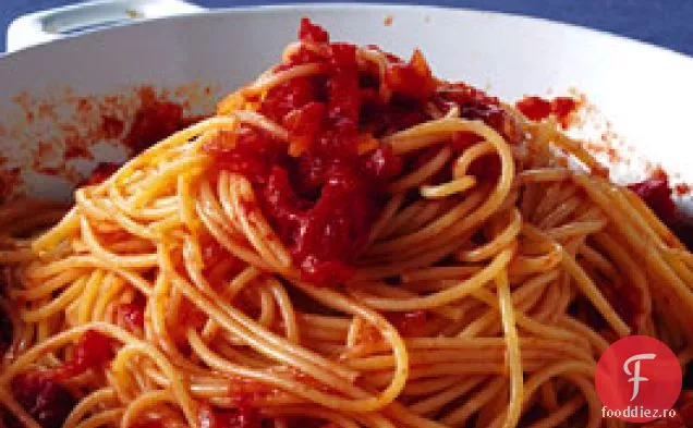 Spaghete Cu sos Marinara