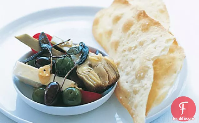 Usturoi și salvie Antipasto marinat