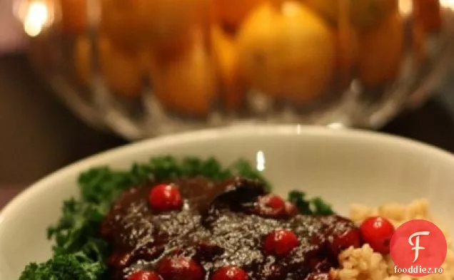 Cranberry Crockpot Pui