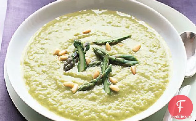 Supă Cremoasă De Sparanghel