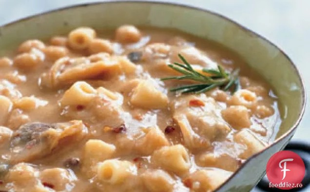 Paste e Ceci con Vongole