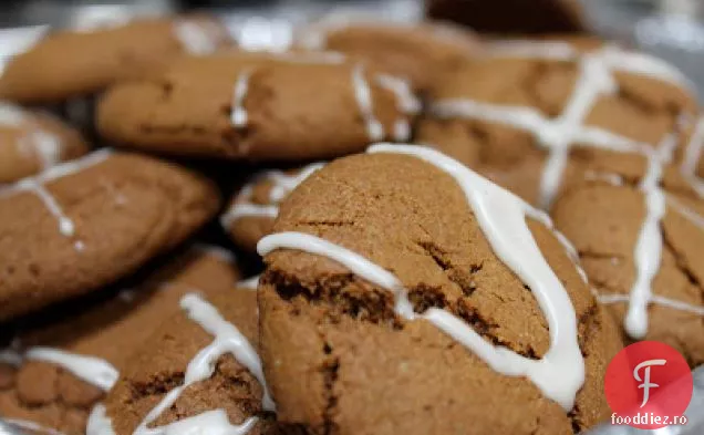 Kale 's Deli' s Xmas în gură Vegan Gingersnaps