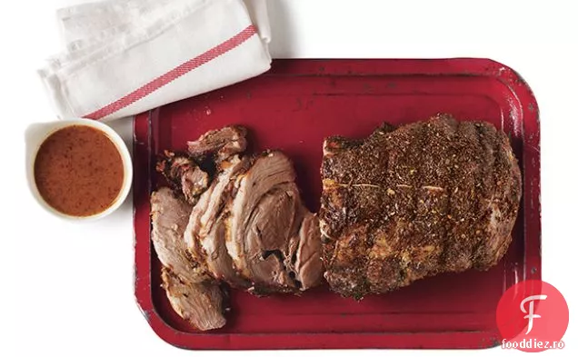 Porc Fript În Stil Porchetta