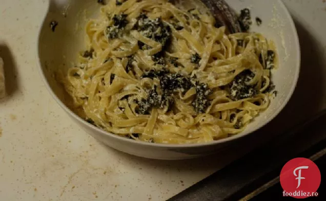 Tagliatelle Cu Varză Înăbușită Și Ricotta