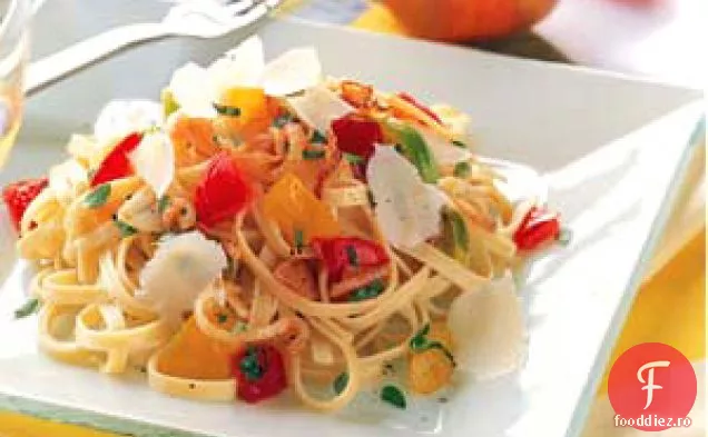 Fettuccine De Roșii Tricolore