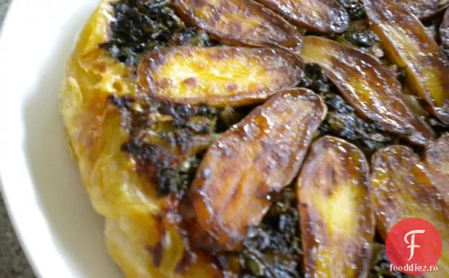 Câmpuri De Tarte Verde Tatin