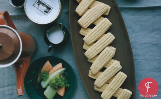 Biscuiți Din Făină De Porumb