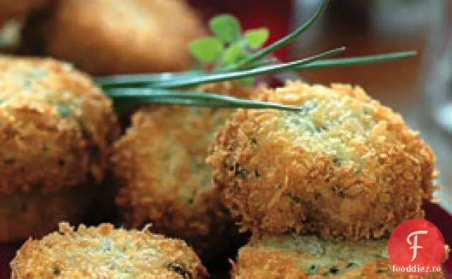 Prăjituri Risotto Fontina cu arpagic proaspăt