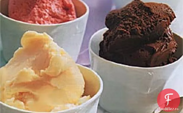 Gelato De Căpșuni