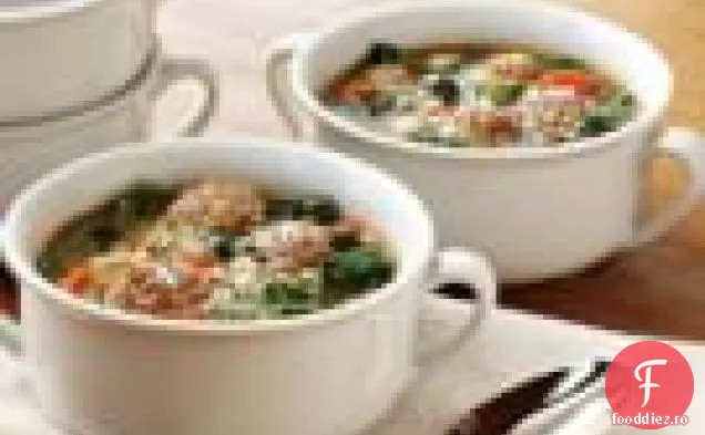 Supă De Nuntă Italiană