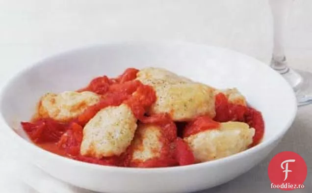 Gnocchi Ricotta cu roșii prăjite