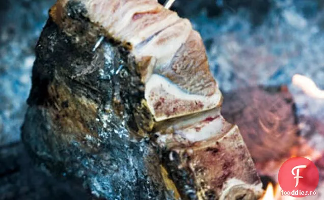 Over-the-cărbuni Bistecca Fiorentina