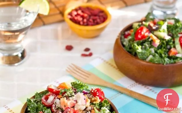 Salată De Varză Strălucitoare De Weekend