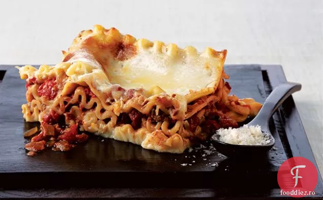 Lasagna Cu Ciuperci Sălbatice