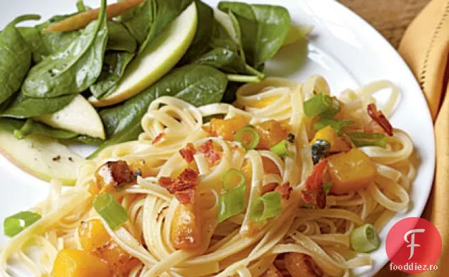 Paste cu Bacon și Butternut