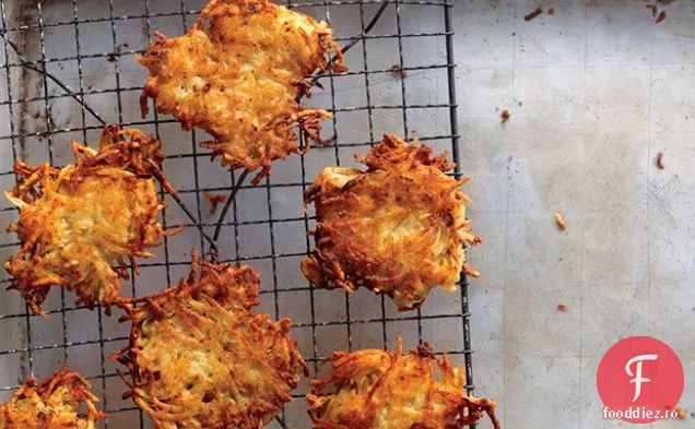 Celebrul Latkes al lui Adam și Maxine