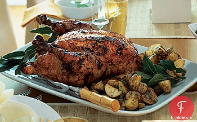 Pui De Lămâie Glazurat Cu Miere