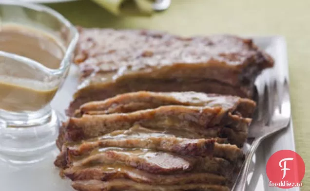 Piept fiert cu treizeci și șase de căței de usturoi