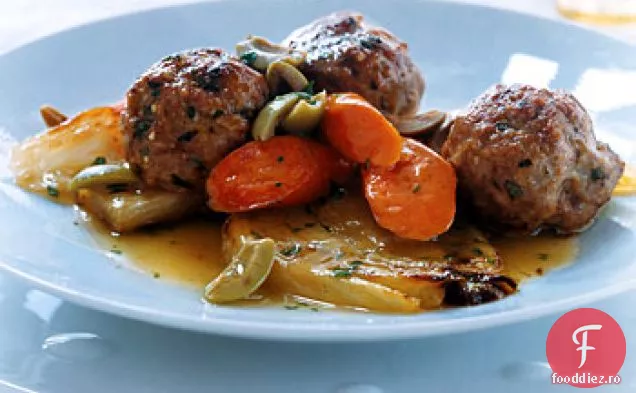 Carne de vită cu legume fierte